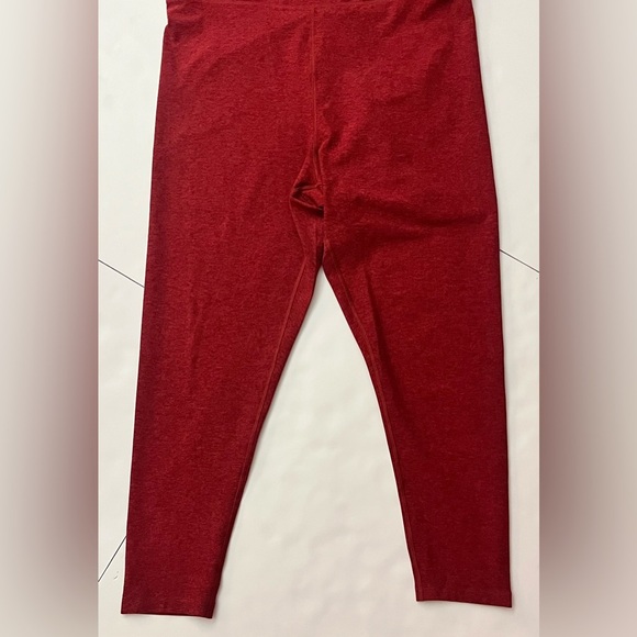 CALIA Carrie Underwood’s Lustraluxe Red/Maroon Sleeveless Jumpsuit Size XXL - Picture 3 of 15